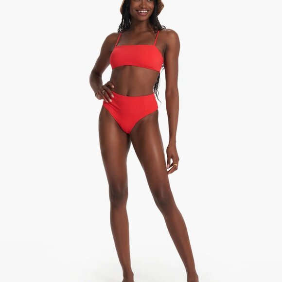 Vuori (XS) Bikini Top - Vermillion - NWT - Picture 4 of 5